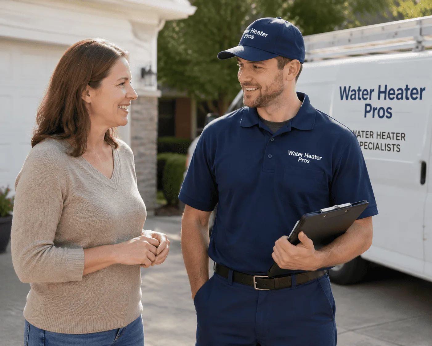 Water Heater Repair Help for Daggett, MI